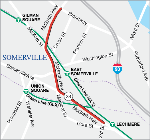 Area Map.